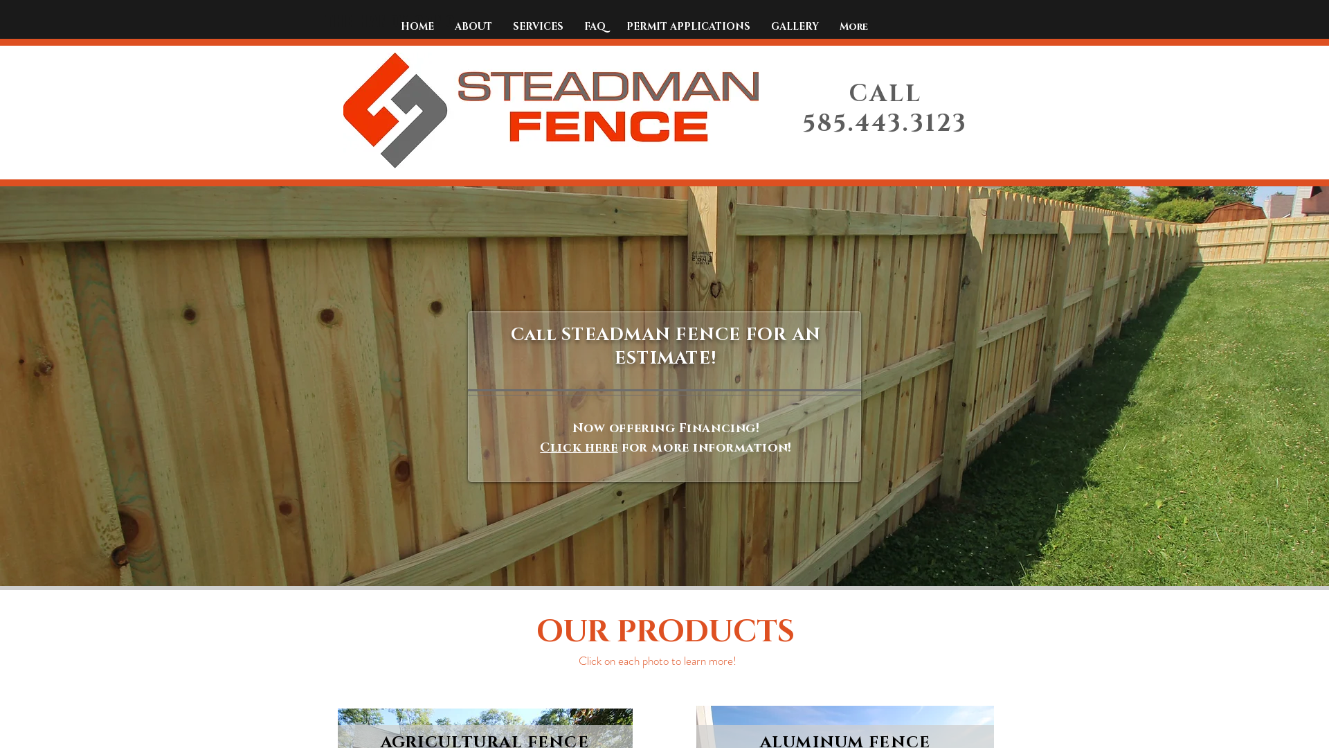 Steadman Fence