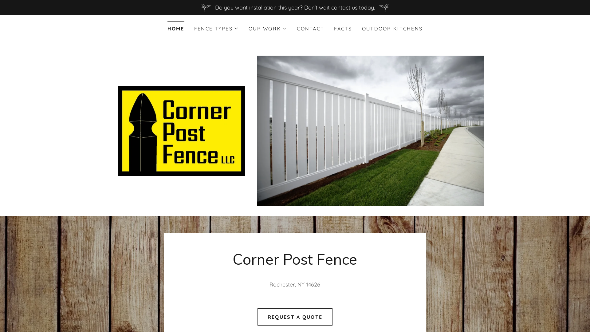 Corner Post Fence LLC