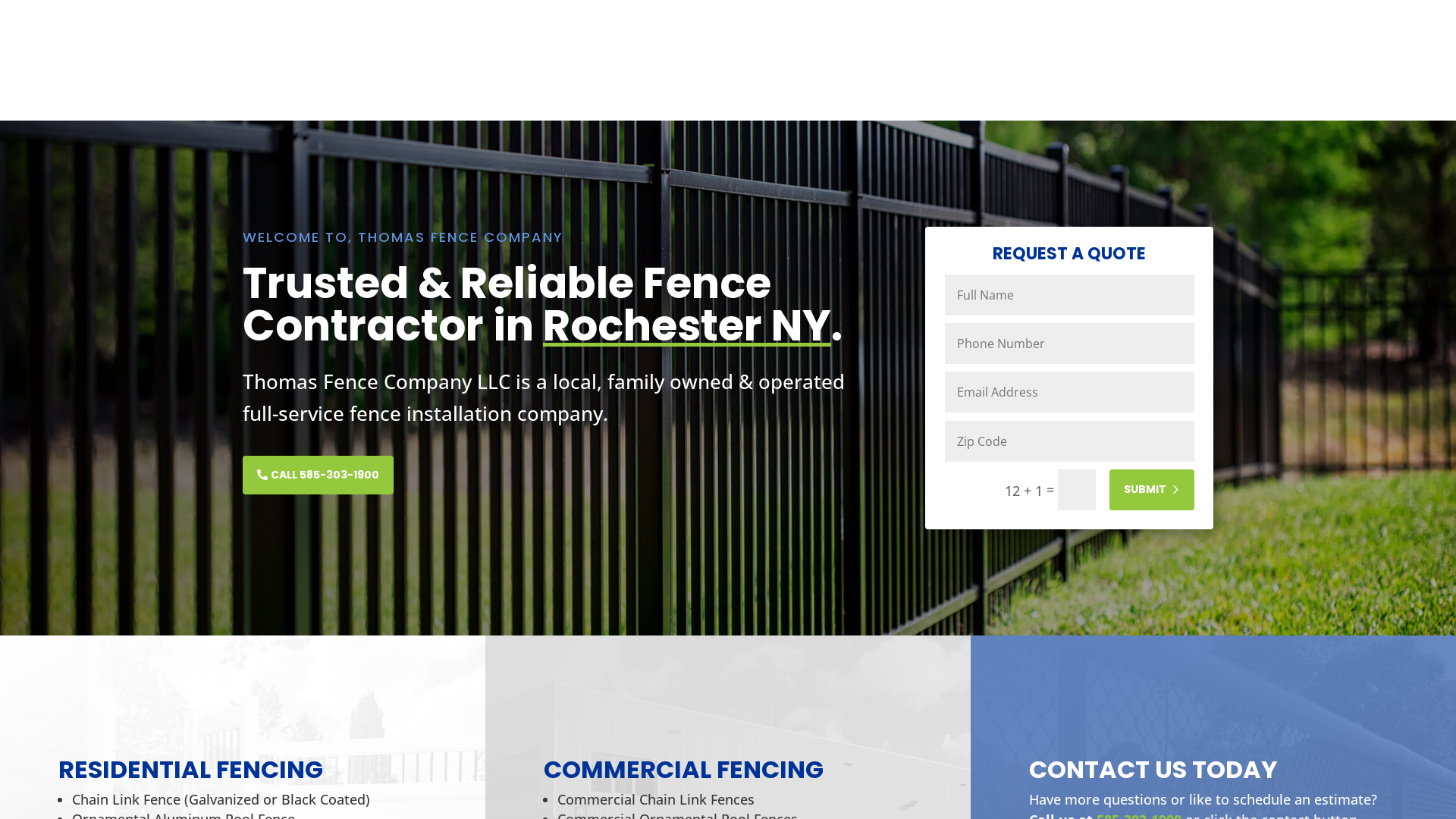 Thomas Fence Company