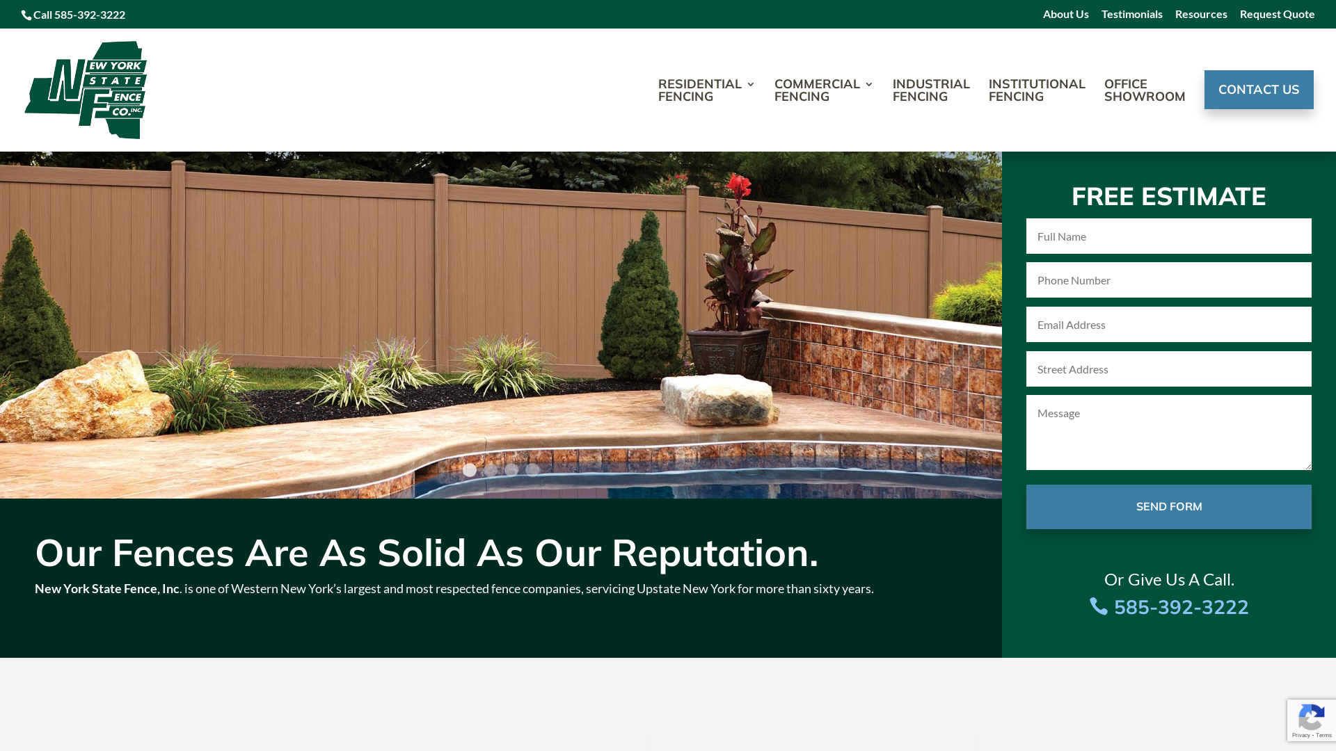 New York State Fence Co, Inc.